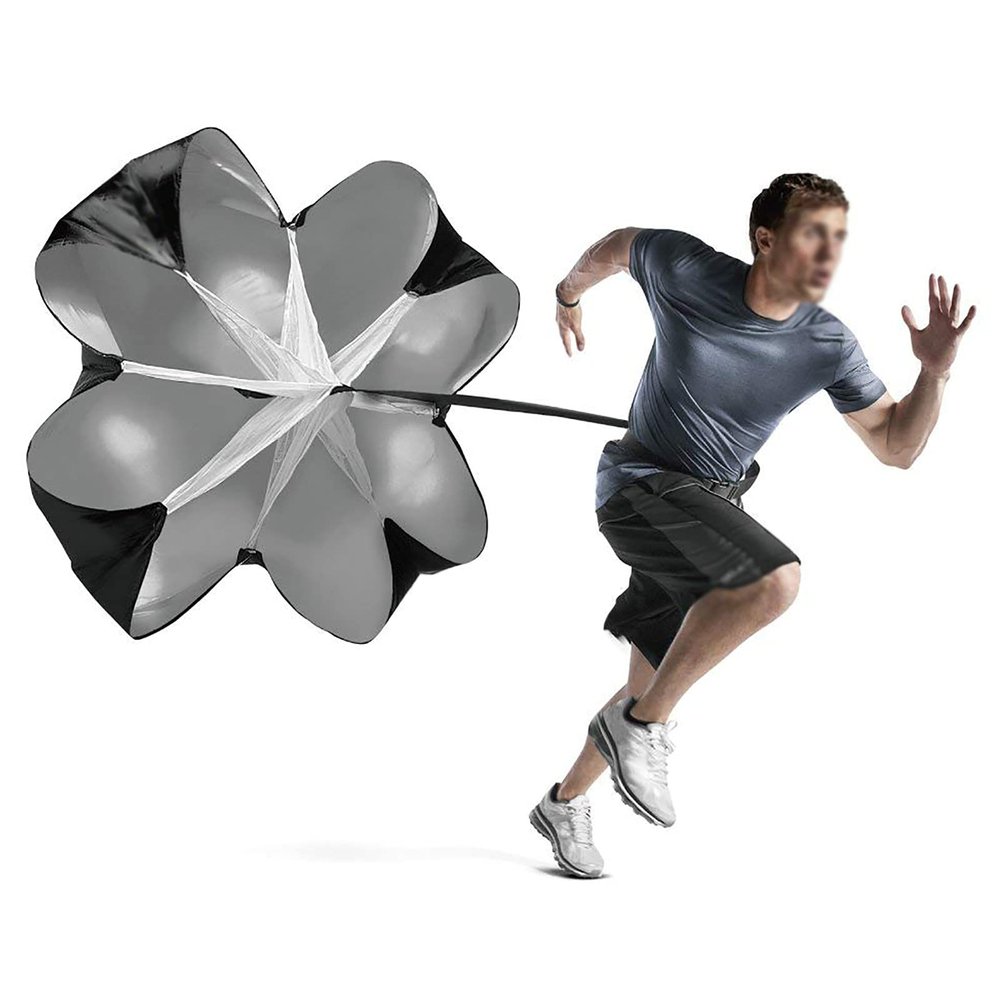 Resistance Parachute Resistance Parachute, Running Speed Training Resistance Parachute, with Adjustable Strap, for Fitness Explosive Power Training