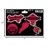 NFL Indianapolis Colts 5-Piece Die-Cut Decal Sheet view 3