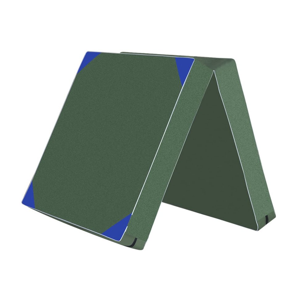 Exercise Mat Folding Gymnastics Tumbling Mat, The Detachable Canvas is Easy to Clean, Kindergarten Bounce, Gym, Yoga (Color : 120x60x10cm)