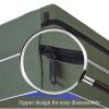Exercise Mat Two-fold Canvas Gymnastics Tumbling Mat, Children's Auxiliary Mat, Bounce Training Mat, Removable for Cleaning (Color : 120x60x10cm) view 4