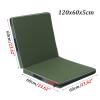 Exercise Mat Folding Canvas Gymnastics Tumbling Mat, Used in Gymnasium, Kindergarten Bounce, Sit-ups (Color : 120x60x5cm) view 2