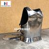 Nautical-Mart Medieval Knight Peascod Armor Breastplate (Silver) view 3
