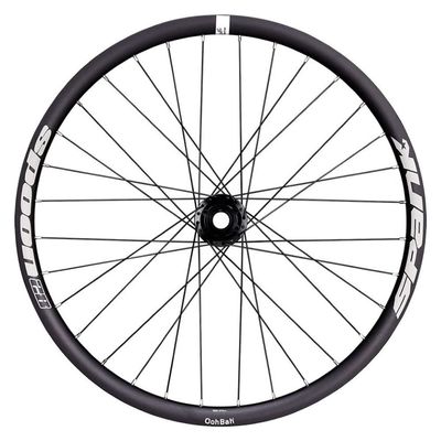 Spank Spoon 28 Front Wheel 24" 32H 15x100/20x110 Non-Boost