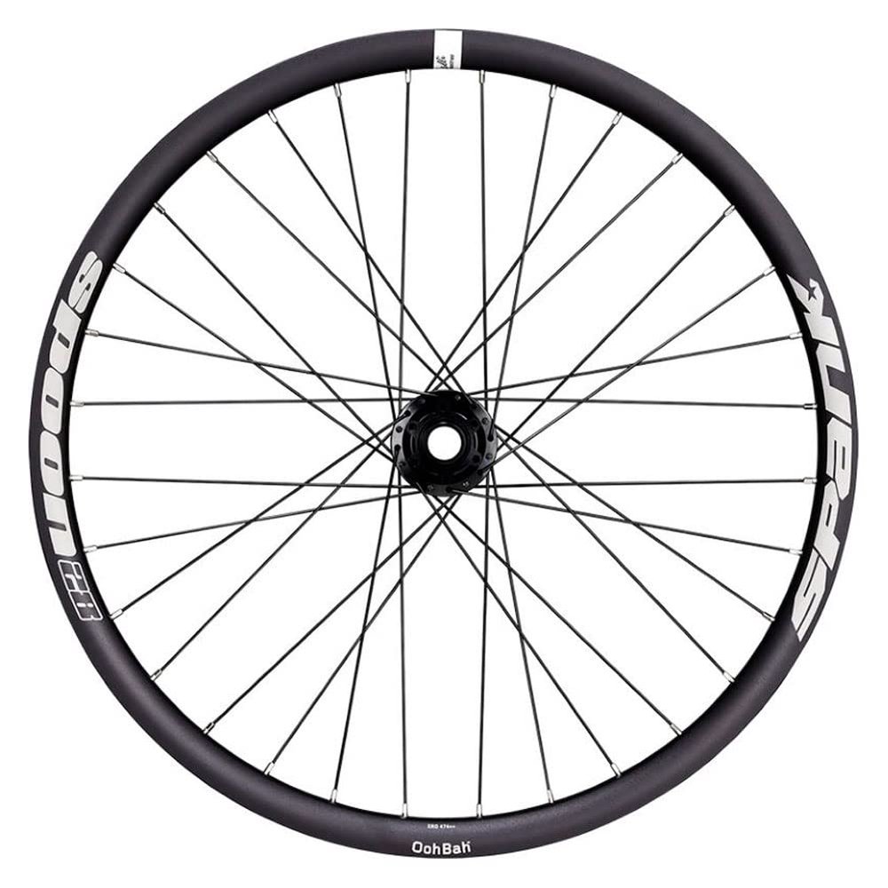 Spank Spoon 28 Front Wheel 24" 32H 15x100/20x110 Non-Boost