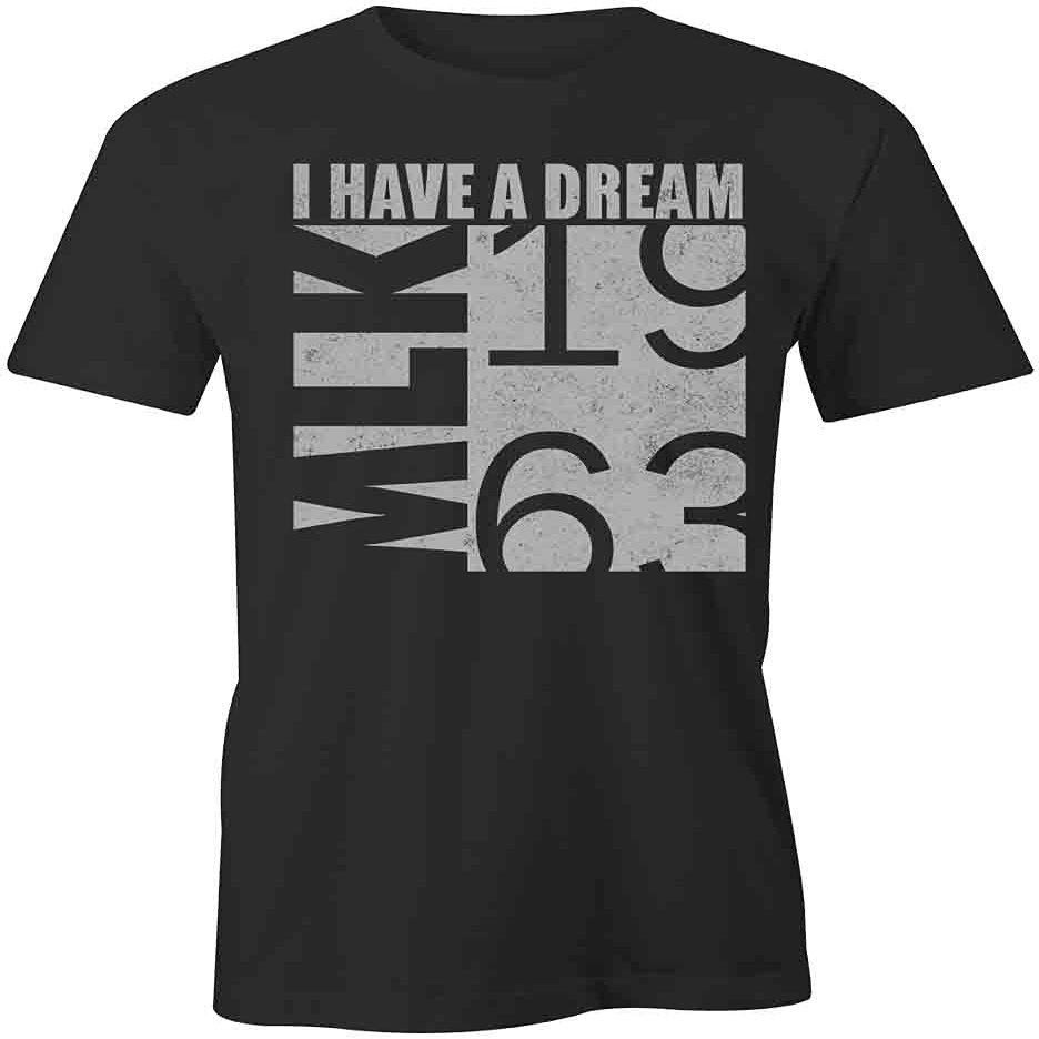 I Have A Dream MLK Jr T-Shirt | Black, Printed Tees, Graphic Tshirts