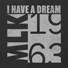 I Have A Dream MLK Jr T-Shirt | Black, Printed Tees, Graphic Tshirts view 2