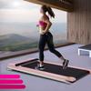 Ryride - Treadmill, Foldable Treadmill, Home and Office Under Table Treadmill, Low Noise and Sports Applications for Small Spaces (Pink) view 1