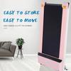 Ryride - Treadmill, Foldable Treadmill, Home and Office Under Table Treadmill, Low Noise and Sports Applications for Small Spaces (Pink) view 3