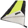 Outdoor Sleeping Bag - 2-Season Otter Tail Sleeping Bag with Carrying Bag - for Camping, Sleepovers, and Festivals by Wakeman (Neon Green) view 1