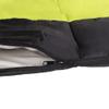 Outdoor Sleeping Bag - 2-Season Otter Tail Sleeping Bag with Carrying Bag - for Camping, Sleepovers, and Festivals by Wakeman (Neon Green) view 4