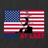 Free at Last MLK Jr T-Shirt | Black, Printed Tees, Graphic Tshirts view 2