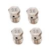 Manloney LLC Universal Burst Disks 1.8K 3K 5K 7.5K HPA Burst Disk 3/8-24 UNF Unified Copper Paintball Compressed Air Tank Regulator Burst Disks (5K) view 1