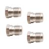 Manloney LLC Universal Burst Disks 1.8K 3K 5K 7.5K HPA Burst Disk 3/8-24 UNF Unified Copper Paintball Compressed Air Tank Regulator Burst Disks (5K) view 2