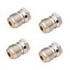 Manloney LLC Universal Burst Disks 1.8K 3K 5K 7.5K HPA Burst Disk 3/8-24 UNF Unified Copper Paintball Compressed Air Tank Regulator Burst Disks (5K) view 3