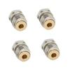 Manloney LLC Universal Burst Disks 1.8K 3K 5K 7.5K HPA Burst Disk 3/8-24 UNF Unified Copper Paintball Compressed Air Tank Regulator Burst Disks (5K) view 4
