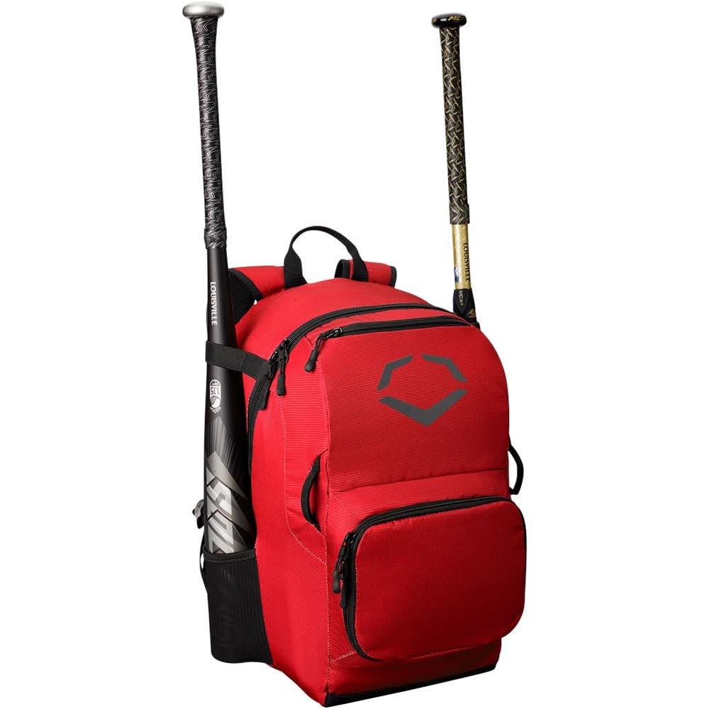 EvoShield SRZ-1 Backpack - Scarlet, 12" W x 9" D x 18" H