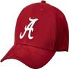 Alabama Classic Hat Roll Tide Hat - Fitted and Dad Hats Available (Snapback) Red view 1