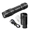 Nitecore P10iX Tactical Flashlight Floodlight, 4000 Lumen LED USB-C Rechargeable Super Bright Compact with LumenTac Organizer view 1