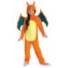 Disguise Pokemon Charizard Costume, Official Pokemon Costume for Kids, Medium (7-8) view 3