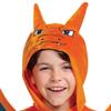 Disguise Pokemon Charizard Costume, Official Pokemon Costume for Kids, Medium (7-8) view 4