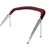 Pontoon Bimini Top Kit 8' x 8' x 1.25" (Burgundy) view 4