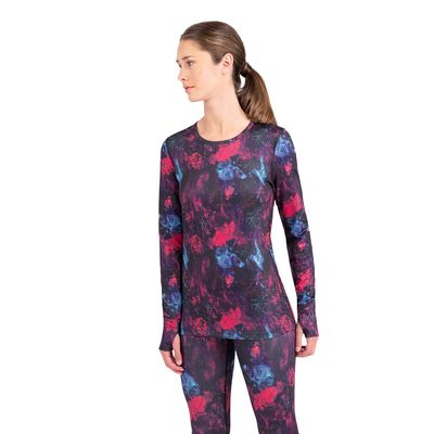 Terramar Women's Standard Below Zero Crew, Hit The Slopes, X-Large