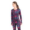Terramar Women's Standard Below Zero Crew, Hit The Slopes, X-Large view 1