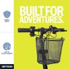 Jetson Front Bicycle Basket, Iron Basket, Jetson Bolt, Bolt Pro, LX10, Axle, J5, J8 and Haze Compatible view 3