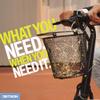 Jetson Front Bicycle Basket, Iron Basket, Jetson Bolt, Bolt Pro, LX10, Axle, J5, J8 and Haze Compatible view 4