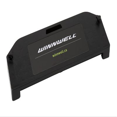 Winnwell Hockey Passer Training Aid - Clamp On Passing & Stick Handling Premium Trainer, Help Improve Puck Control & Shooting with Rubber Rebounder Passing Aid | Equipment Made for Kids & Adults