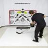 Winnwell Hockey Passer Training Aid - Clamp On Passing & Stick Handling Premium Trainer, Help Improve Puck Control & Shooting with Rubber Rebounder Passing Aid | Equipment Made for Kids & Adults view 4