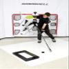 Winnwell 4Way Hockey Passing Aid - Passing & Stick Handling Trainer Suitable for On/Off Ice, Help Improve Puck Control & Shooting with Rubber Rebounder Passing Aide | Equipment Made for Kids & Adults view 4