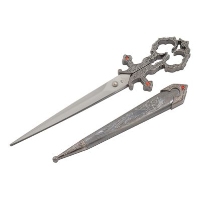 Snake Eye Tactical Renaissance Scissors Bodice(Silver)