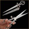 Snake Eye Tactical Renaissance Scissors Bodice(Silver) view 2