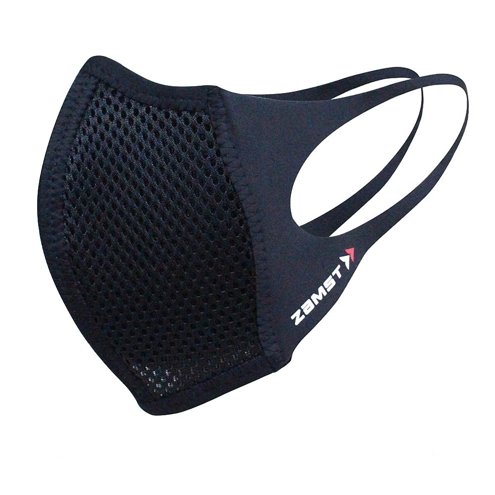 Zamst Sports Mouth Cover (2 Pack) (Small) Black