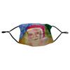 Betsydrake MA909 Santa Face Face Mask Multicoloured view 1