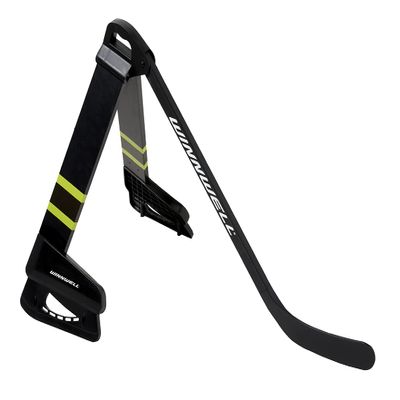 Winnwell Hockey Defender Stickhandling Aid - Pro Stick Handling Trainer Suitable for On & Off Ice, Improve Puck Control & Coordination | Training Equipment Made for Kids & Adult Hockey Players