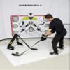 Winnwell Hockey Defender Stickhandling Aid - Pro Stick Handling Trainer Suitable for On & Off Ice, Improve Puck Control & Coordination | Training Equipment Made for Kids & Adult Hockey Players view 3