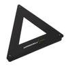 Winnwell Triangle Hockey Passing Aid - Passing & Stick Handling Trainer for On or Off Ice, Help Improve Puck Control & Shooting with Rubber Rebounder Passing Aide | Equipment Made for Kids & Adult view 1