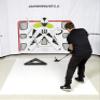 Winnwell Triangle Hockey Passing Aid - Passing & Stick Handling Trainer for On or Off Ice, Help Improve Puck Control & Shooting with Rubber Rebounder Passing Aide | Equipment Made for Kids & Adult view 3