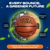 Eco Sports Outdoor and Indoor Basketball Size 7 - TPU Leather Strong Grip and High Performance, Training Ball for Youth and Adults Basketball Games view 2