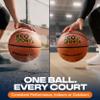 Eco Sports Outdoor and Indoor Basketball Size 7 - TPU Leather Strong Grip and High Performance, Training Ball for Youth and Adults Basketball Games view 4