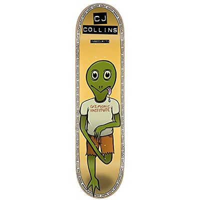 Toy Machine Skateboard Deck Collins Insecurity 7.75"
