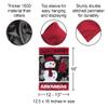 Arkansas Razorbacks Holiday Winter Snow Garden Banner Flag view 3