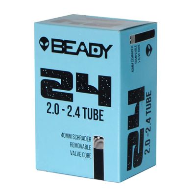Beady Butyl Tube, 24 x 2.0-2.4 Inch SV 40mm - BU0573