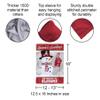 Alabama Crimson Tide Holiday Winter Snow Garden Banner Flag view 3
