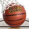 Eco Sports Kids Basketball Size 5 - TPU Leather Strong Grip and High Performance, Training Ball for Youth and Children Outdoor and Indoor Basketball Games view 1