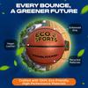 Eco Sports Kids Basketball Size 5 - TPU Leather Strong Grip and High Performance, Training Ball for Youth and Children Outdoor and Indoor Basketball Games view 2