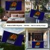 Desert Cactus Phoenix Suns Flag NBA 100% Polyester Indoor Outdoor 3x5 feet National Basketball Association Team Flags (Flag #2) view 3