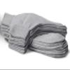12 Pairs of Cheap Lightweight Low Cut Ankle Socks for Men, Black and White Bulk Sock Deal, Size 10-13 view 2